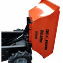 The Dk2 Power All-terrain Electric Powered Dump Cart Moves 1100 Lbs And Includes 2 Quick-change Buckets - OPD811 OPD811