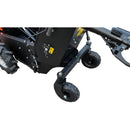 The Dk2 Power All-terrain Electric Powered Dump Cart Moves 1100 Lbs And Includes 2 Quick-change Buckets - OPD811 OPD811