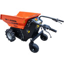 The Dk2 Power All-terrain Electric Powered Dump Cart Moves 1100 Lbs And Includes 2 Quick-change Buckets - OPD811 OPD811