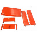 The Dk2 Power All-terrain Electric Powered Dump Cart Moves 1100 Lbs And Includes 2 Quick-change Buckets - OPD811 OPD811