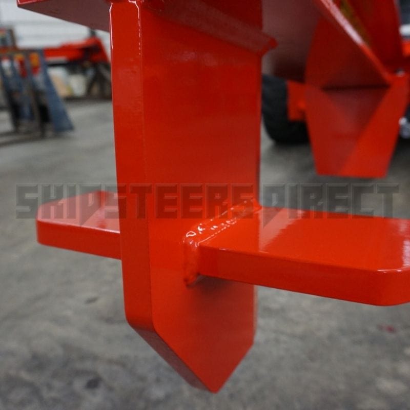 TM Heavy-Duty Skid Steer Log Splitter Attachment | TM Manufacturing
