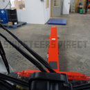 TM Heavy-Duty Skid Steer Log Splitter Attachment | TM Manufacturing