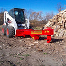 TM Pro 2  Skid Steer Log Splitter Attachment | TM Manufacturing