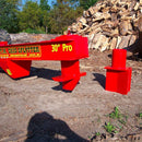 TM Pro 2  Skid Steer Log Splitter Attachment | TM Manufacturing