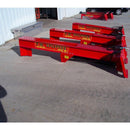 TM Pro Skid Steer Log Splitter Attachment | TM Manufacturing