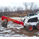 TM Pro Skid Steer Log Splitter Attachment | TM Manufacturing