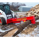 TM Pro Skid Steer Log Splitter Attachment | TM Manufacturing