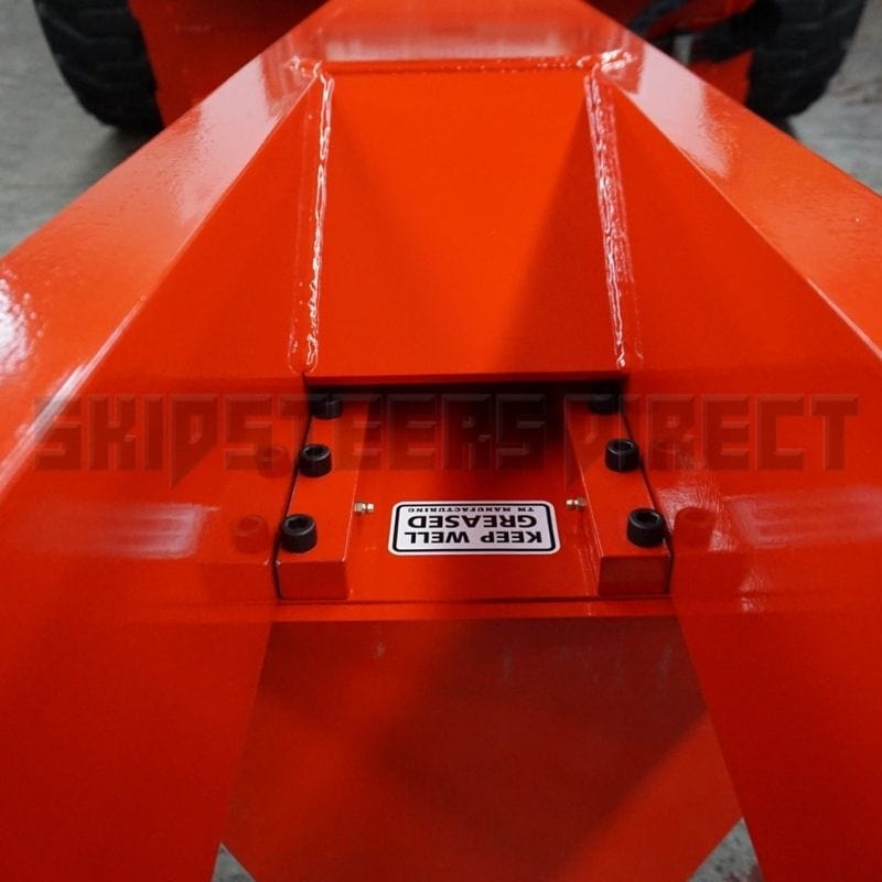 TM Manufacturing Pro Skid Steer Log Splitter Attachment