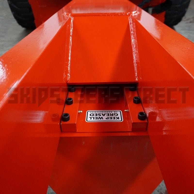 TM Pro Skid Steer Log Splitter Attachment | TM Manufacturing