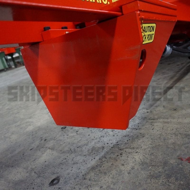TM Pro Skid Steer Log Splitter Attachment | TM Manufacturing