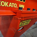 TM Pro Skid Steer Log Splitter Attachment | TM Manufacturing