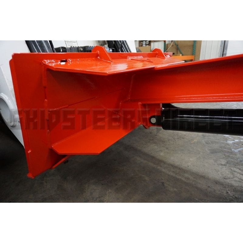 TM Warrior Skid Steer Log Splitter Attachment | TM Manufacturing TM-Warrior-Single