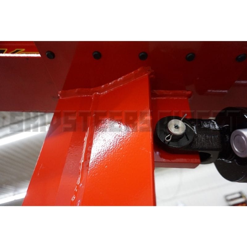 TM Warrior Skid Steer Log Splitter Attachment | TM Manufacturing TM-Warrior-Single