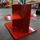 TM Warrior Skid Steer Log Splitter Attachment | TM Manufacturing TM-Warrior-Single