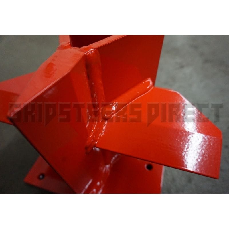 TM Warrior Skid Steer Log Splitter Attachment | TM Manufacturing TM-Warrior-Single