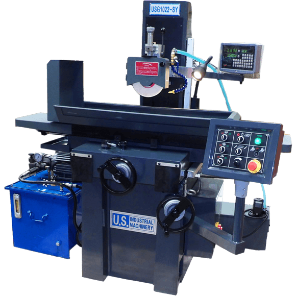 U.S Industrial Machinery ,10” x 22”, 2-Axis Automatic Surface Grinder - USG1022-SY USG1022-SY