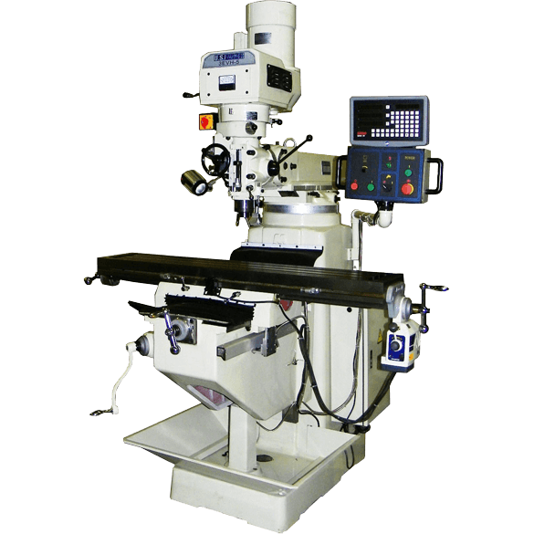 Us Machine Llc U.S Industrial Machinery Milling Machine, 10” X 54”, Heavy Duty, Elect
