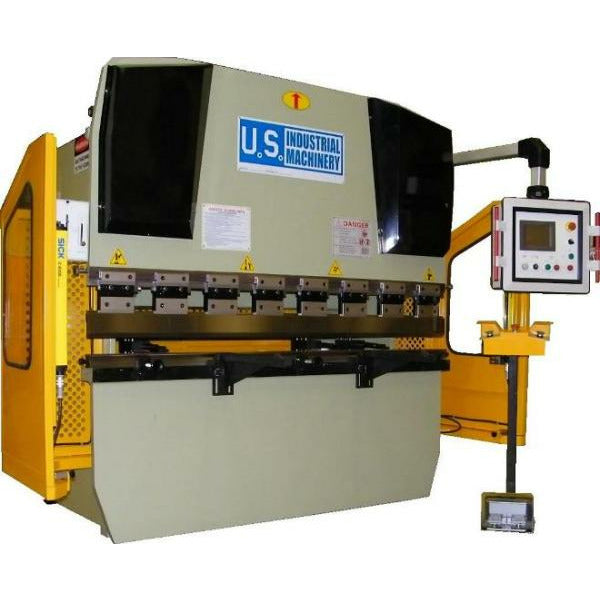 U.S. Industrial Machinery 200 Ton x 10’ Hydraulic Press Brake with Graphic CNC - USHB200-10CNC USHB200-10CNC