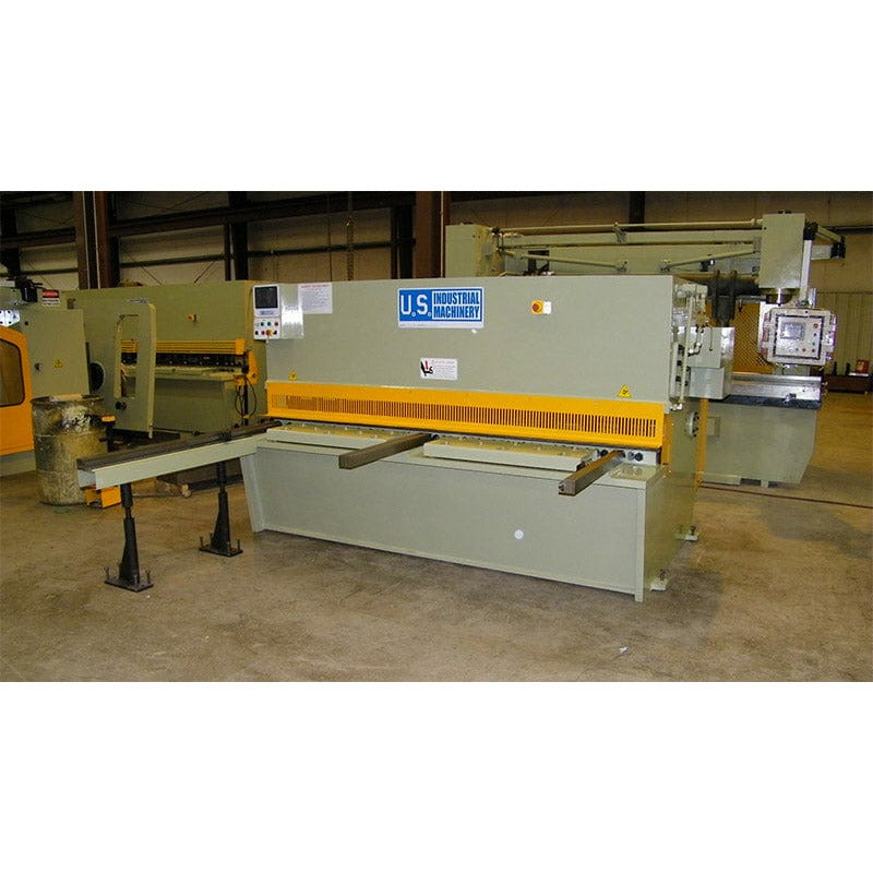 U.S Industrial Machinery , 6’ x 1/2” Hydraulic Shear - US6500 US6500