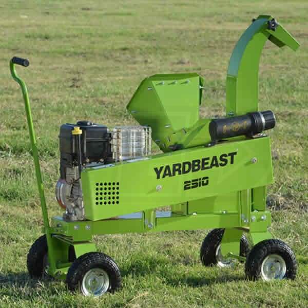 YardBeast (2.5") 9-HP Wood Chipper - 2510