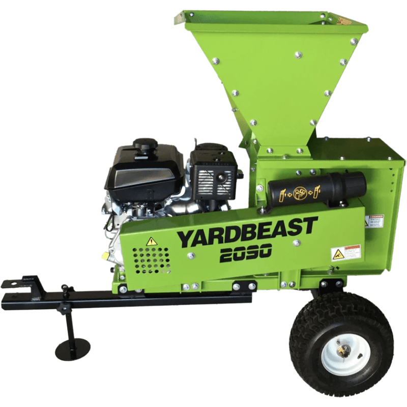 YardBeast (3.5") 14-HP 429cc Kohler Chipper Shredder W/ Trailer - 2090