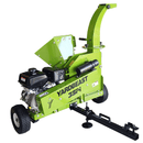 YardBeast 3514 Self Feed Wood Chipper ATV