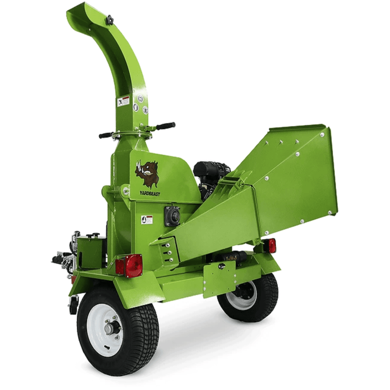 YardBeast 6525 Commercial Wood Chipper The King